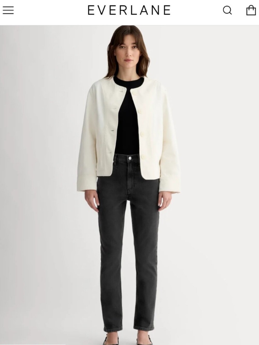 Everlane Original Cheeky Jean